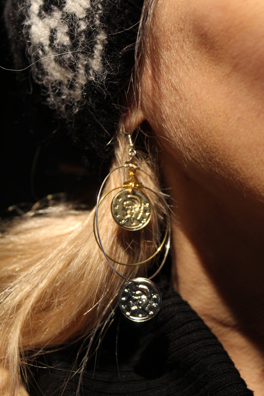 Handmade earring